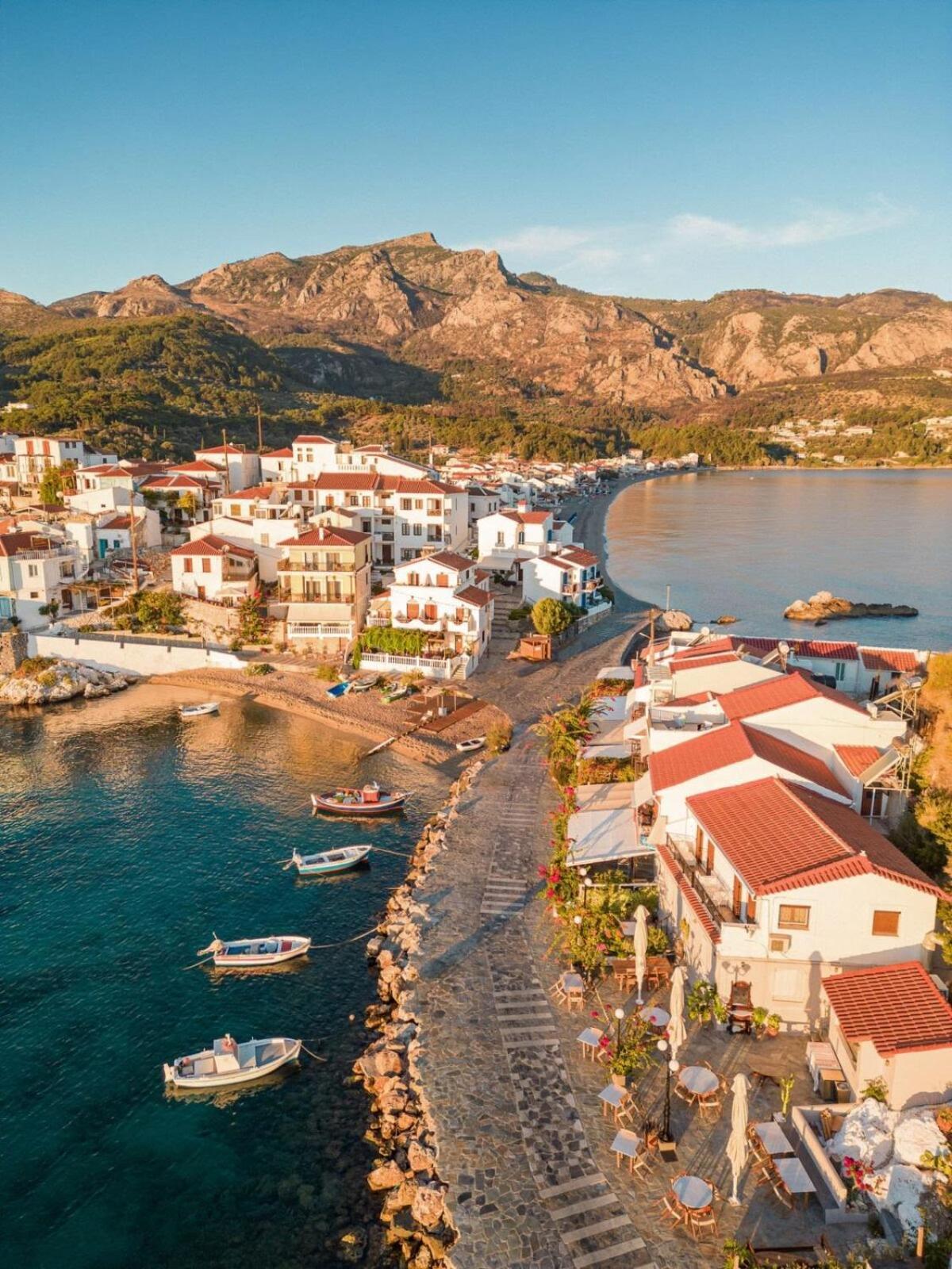 Miltiadis Apartments Kokkari Exteriér fotografie