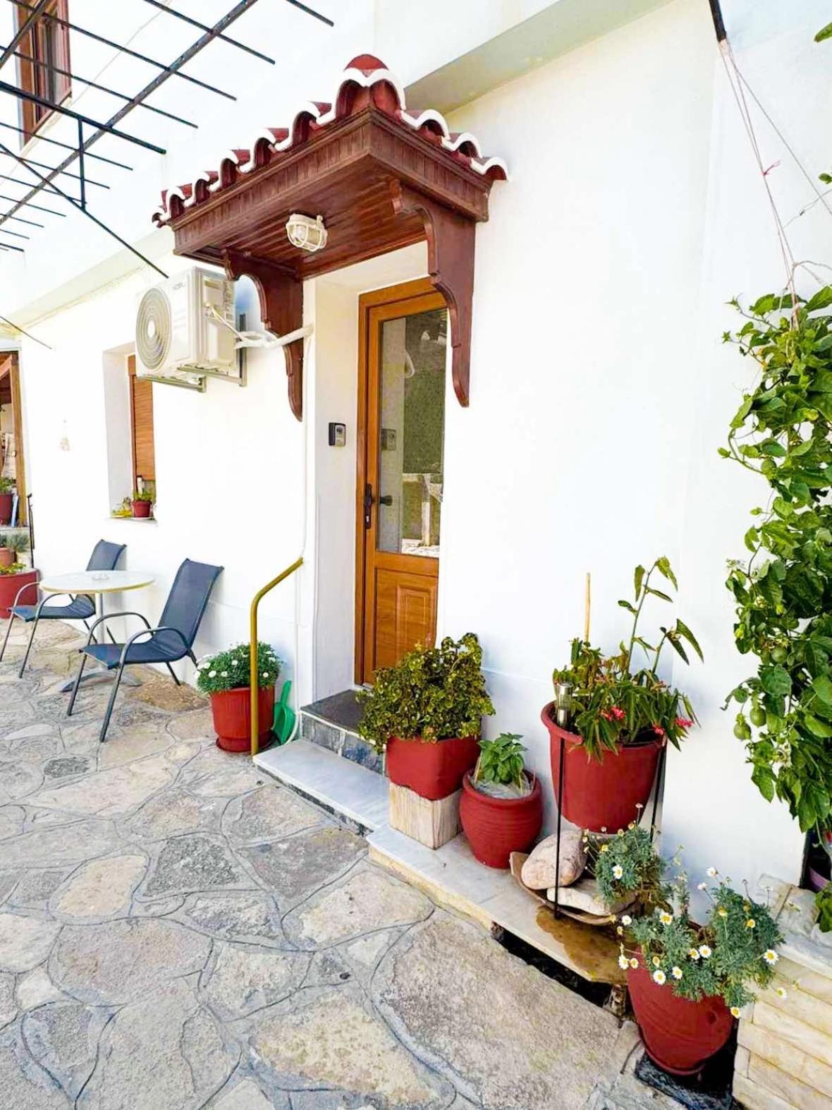 Miltiadis Apartments Kokkari Exteriér fotografie