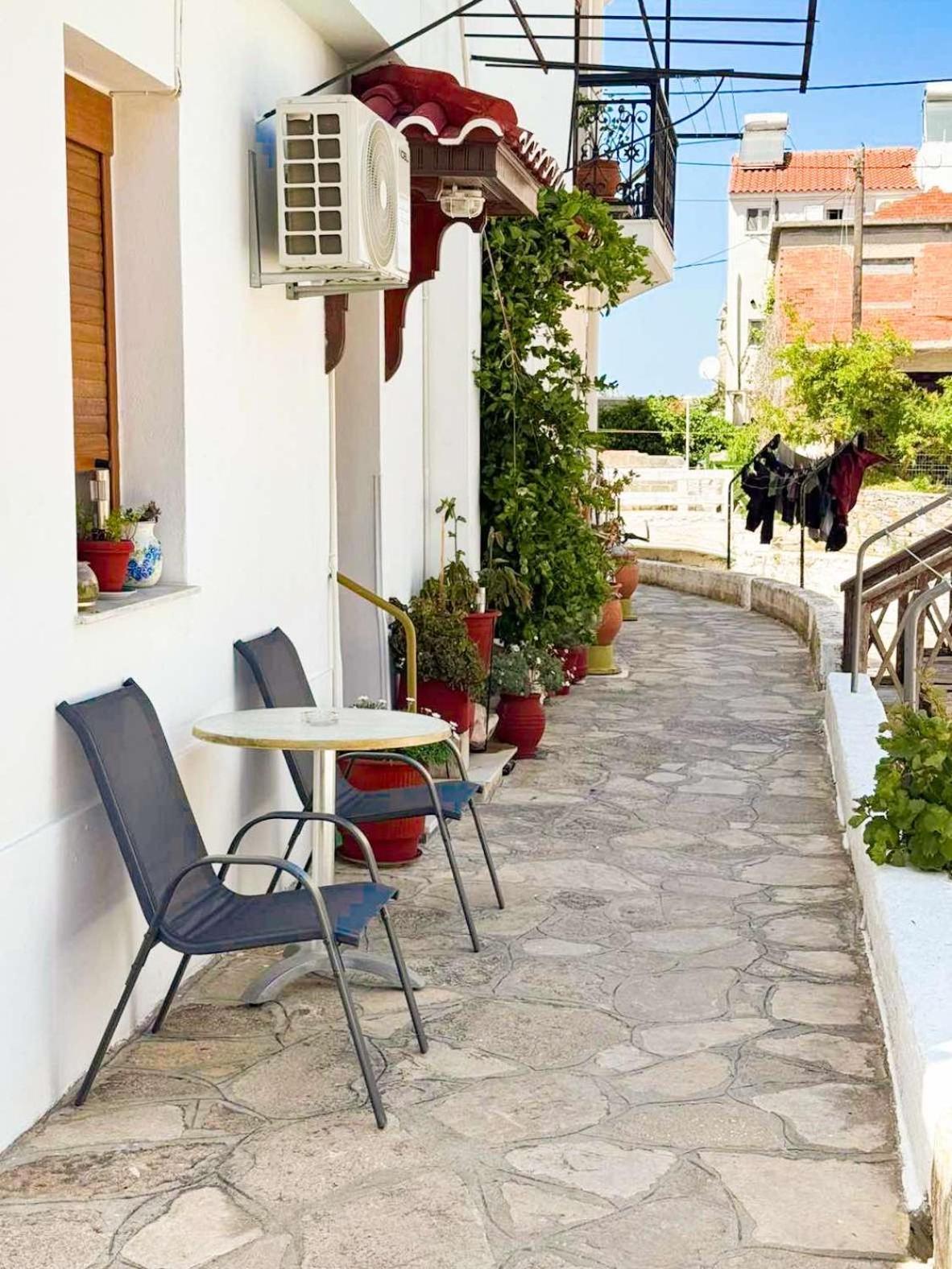 Miltiadis Apartments Kokkari Exteriér fotografie